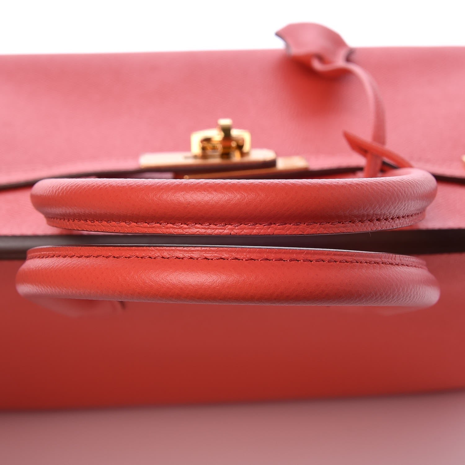 Hermes Epsom Horseshoe Birkin 30 Rose Jaipur Bleu Electrique 14 of 33