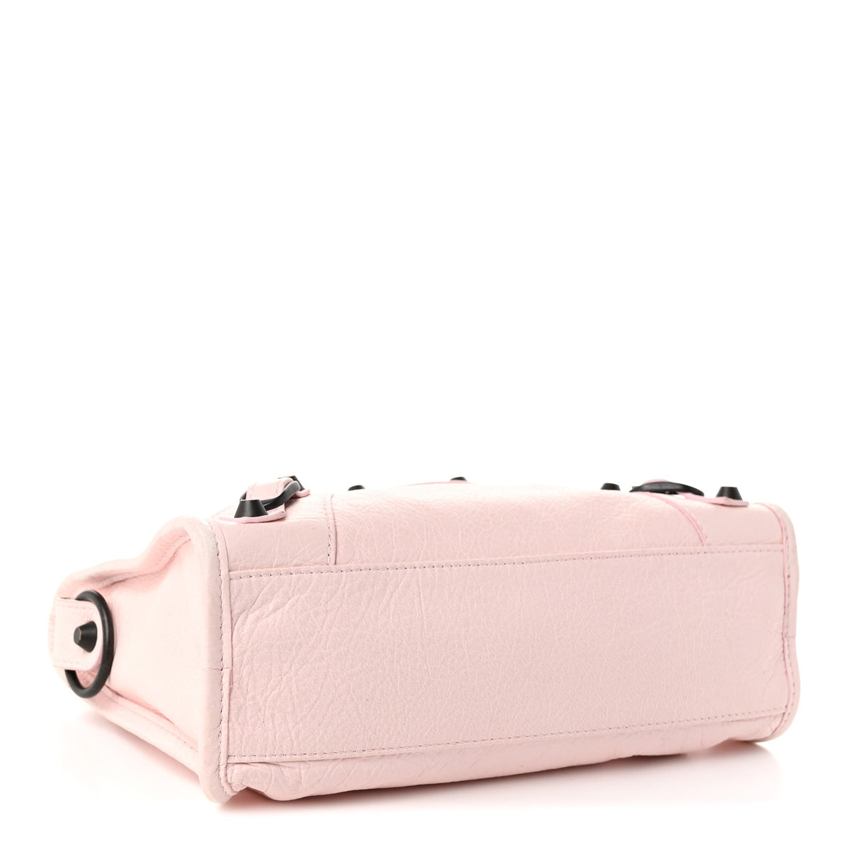 Balenciaga Agneau Arena Classic Hardware Le City Mini  Petal Pink 4 of 10