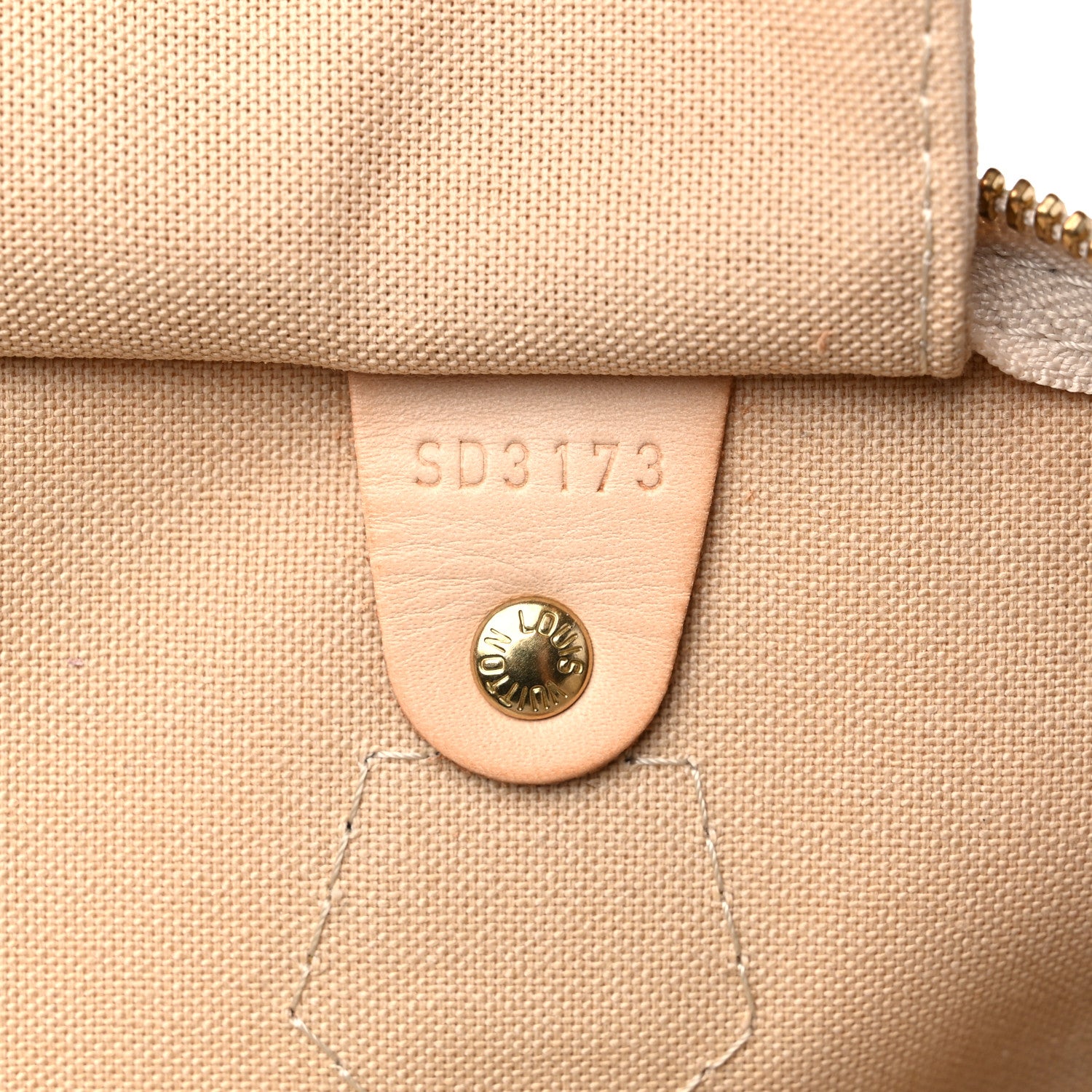 Louis Vuitton Damier Azur Speedy 30 7 of 20
