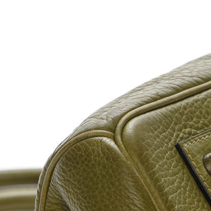 Hermes Taurillon Clemence JPG Birkin 42 Chartreuse 29 of 30