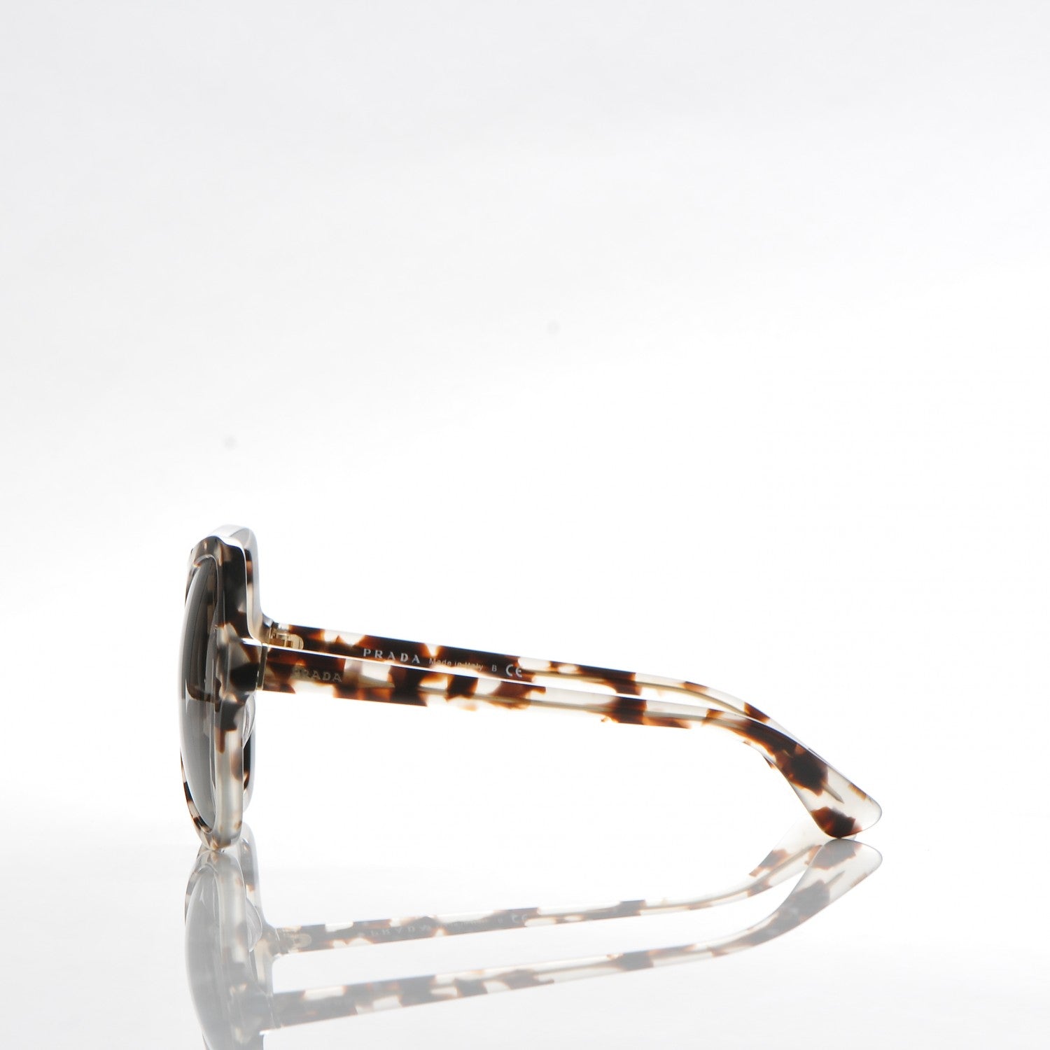 Prada Sunglasses SPR 18S Tortoise Grey | 3 of 8