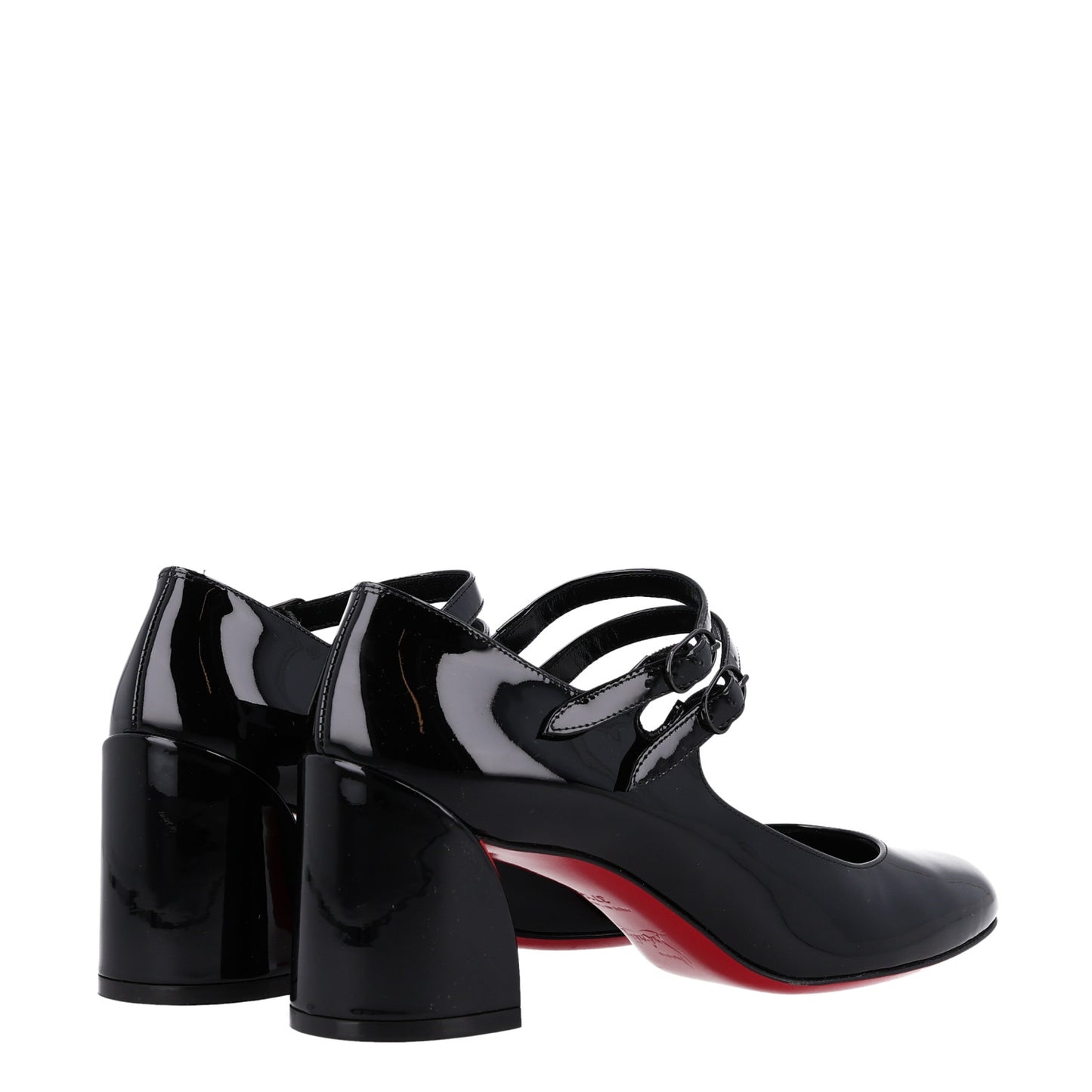 Patent Miss Jane Mary Janes 55 Pumps 37.5 Black