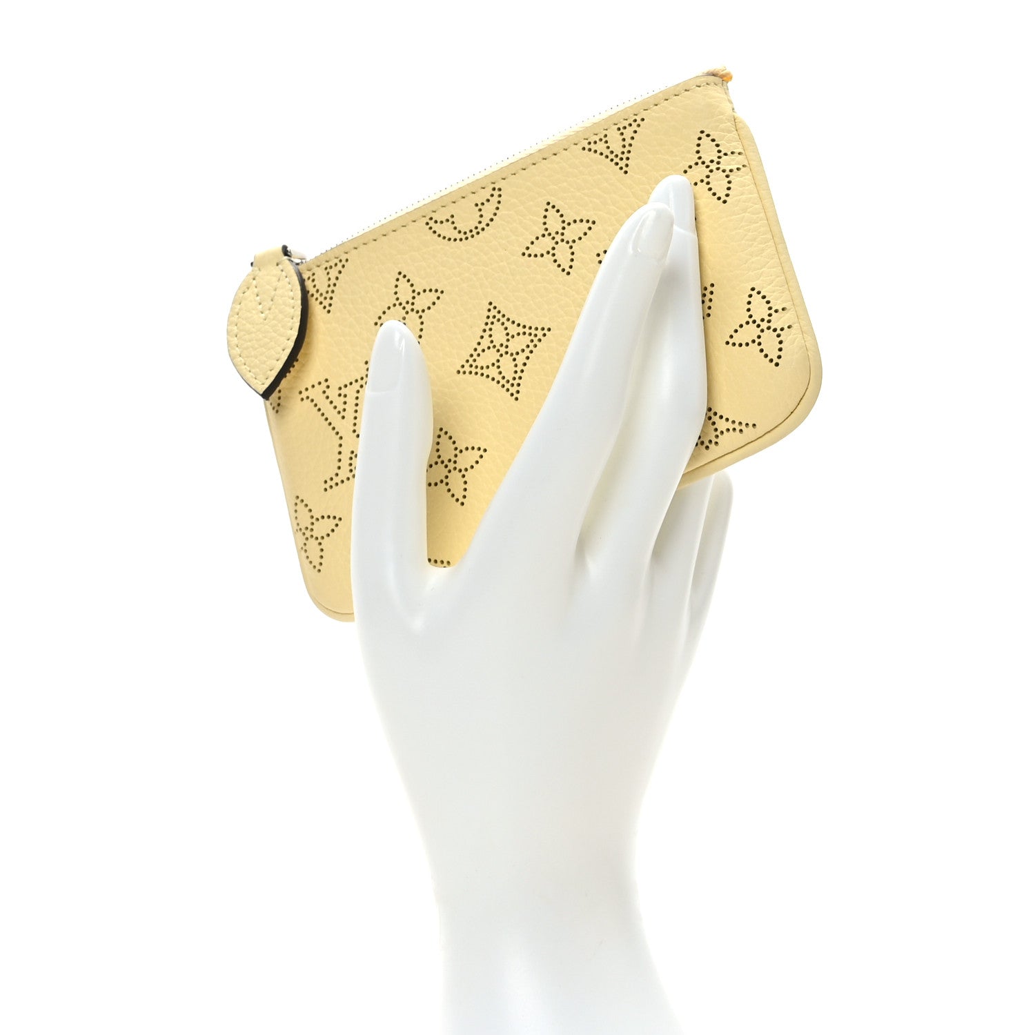 Louis Vuitton Mahina Key Pouch Banana 2 of 6