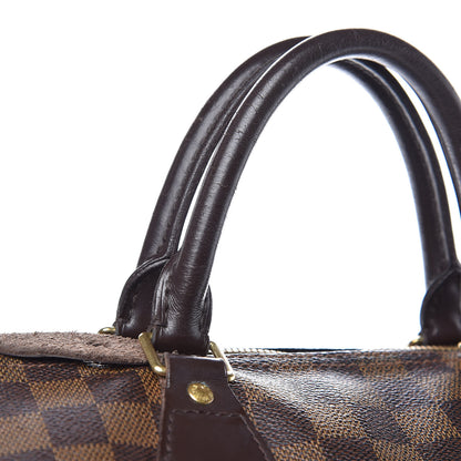 Louis Vuitton Damier Ebene Speedy 30 11 of 19