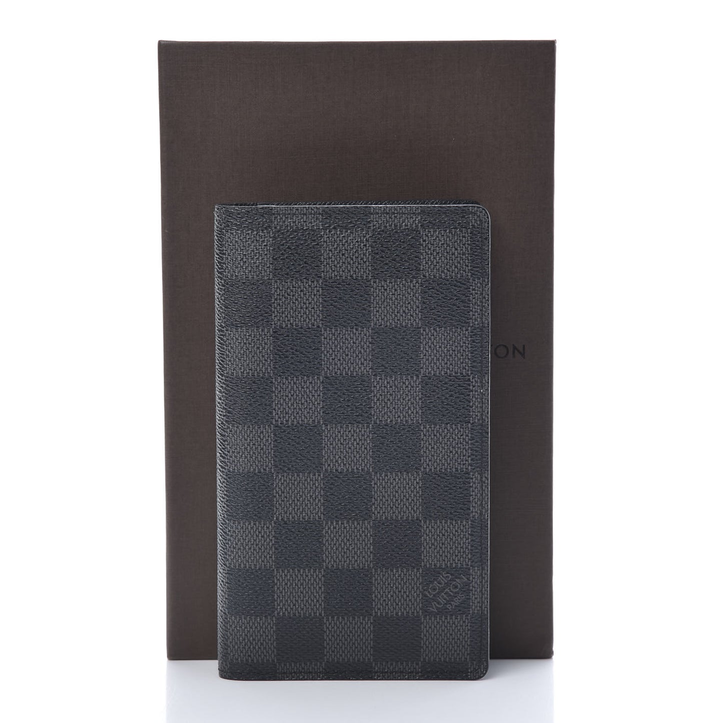 Damier Graphite Checkbook Cover Wallet