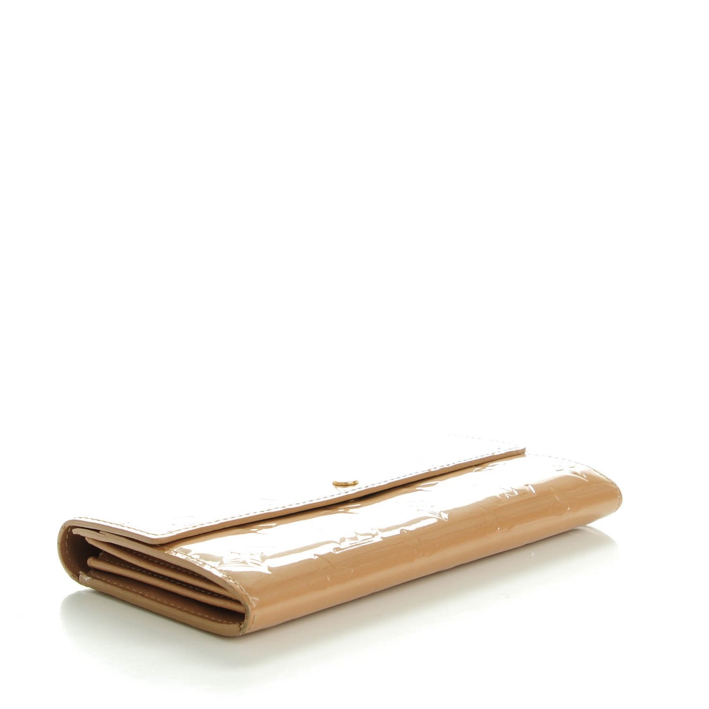 Vernis Sarah Wallet Noisette