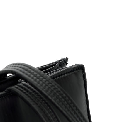 Telfar Nylon Medium Puff Shopping Bag Black 13 of 13