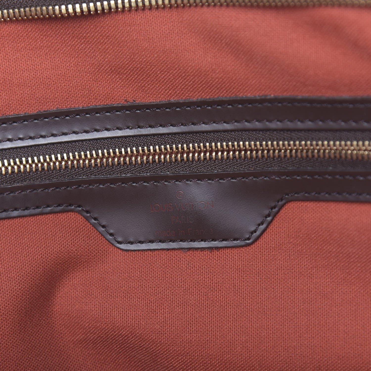 Louis Vuitton Damier Ebene Chelsea Tote 6 of 11