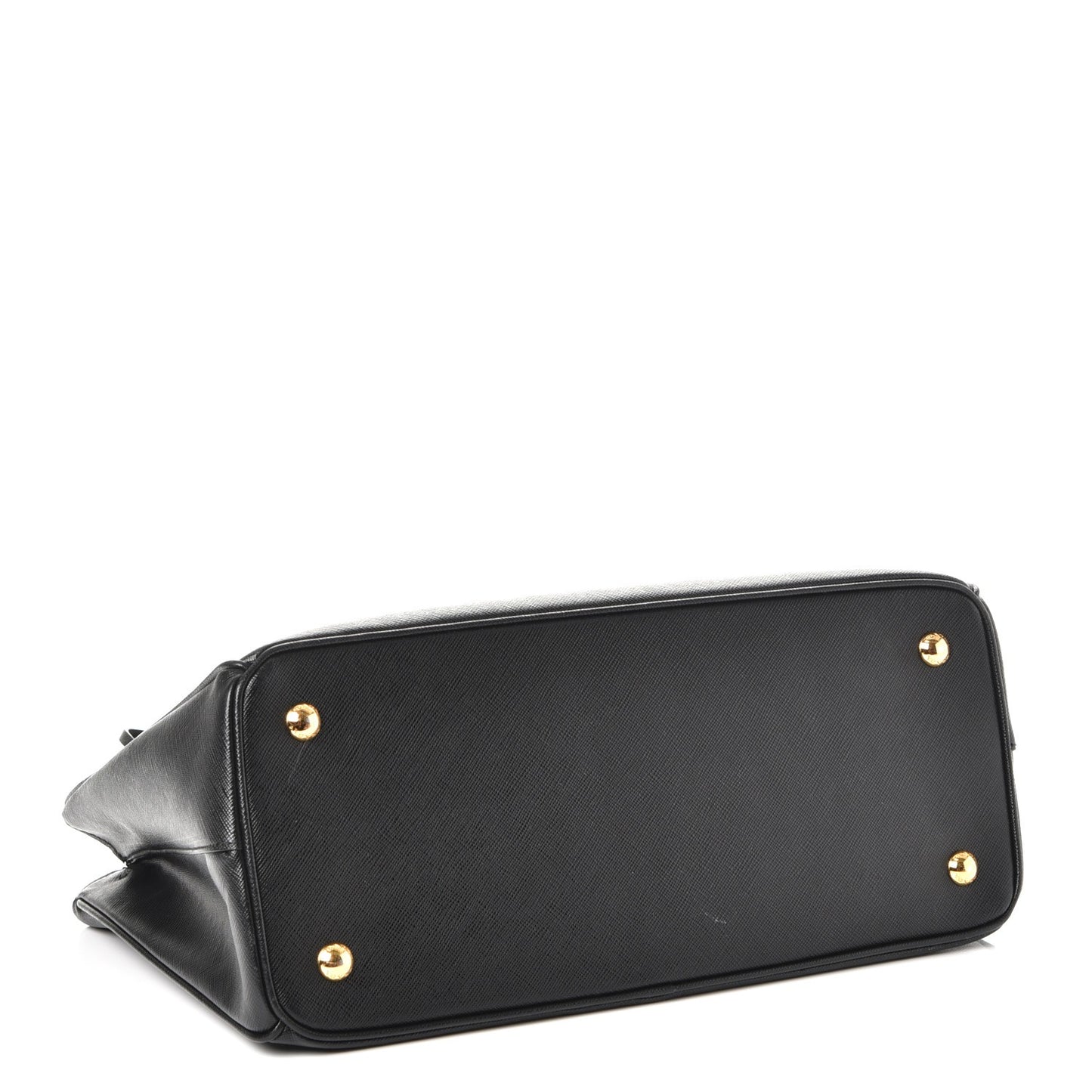 Saffiano Lux Small Tote Nero Black