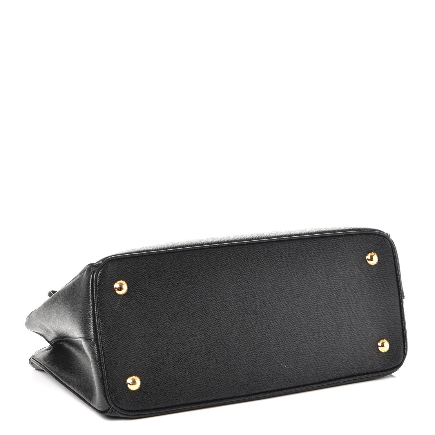 Prada Saffiano Lux Small Tote Nero Black 4 of 10