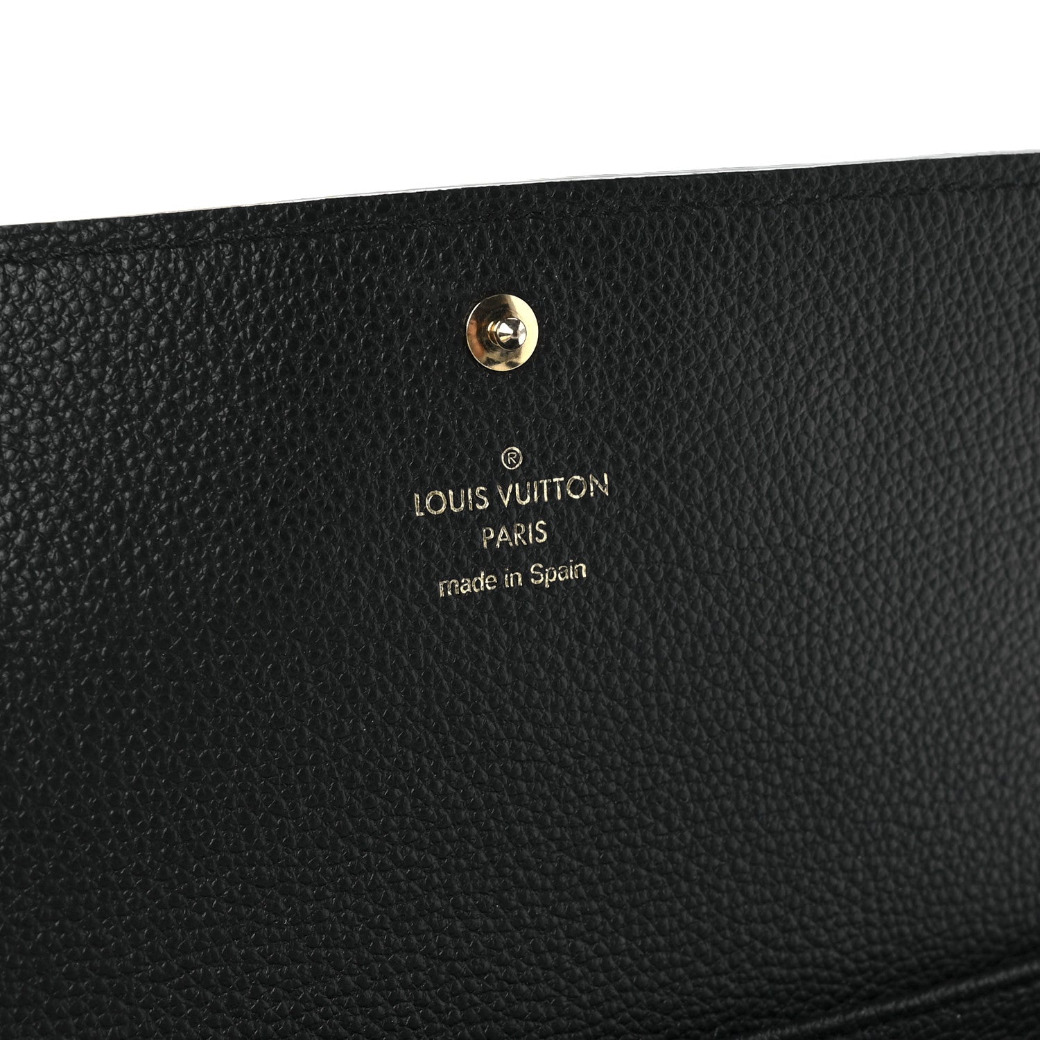 Louis Vuitton Empreinte Pont-Neuf Wallet Black 6 of 11