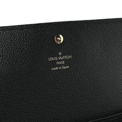 Louis Vuitton Empreinte Pont-Neuf Wallet Black 6 of 11
