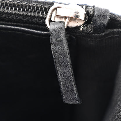 Chanel Caviar Timeless CC Wallet On Chain WOC Black 14 of 15