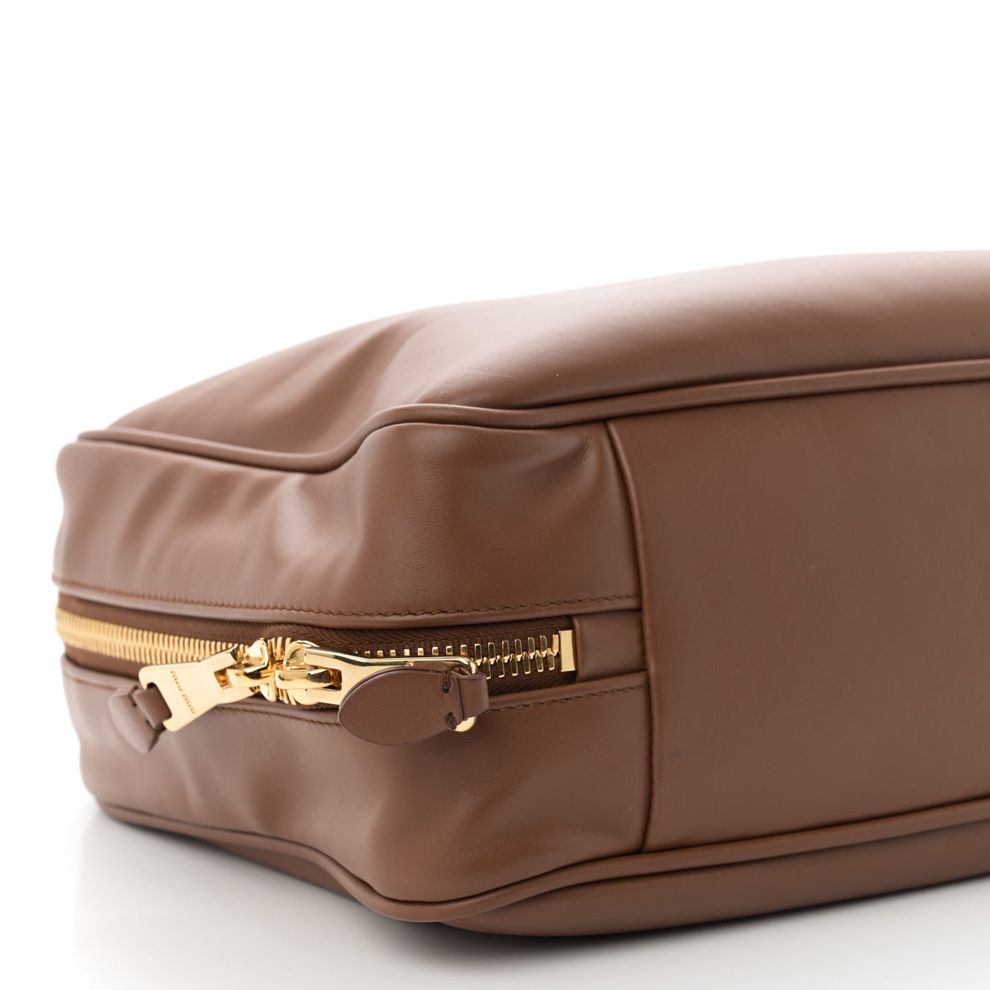 Soft Calf Softy Large Beau Top Handle Bag Cognac