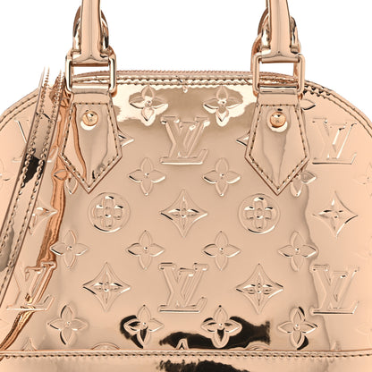 Louis Vuitton Monogram Miroir Alma BB Copper 7 of 9