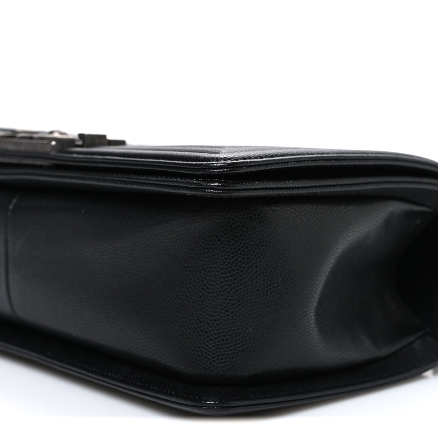 Chanel Iridescent Caviar Quilted Medium Boy Flap Black 10 of 10
