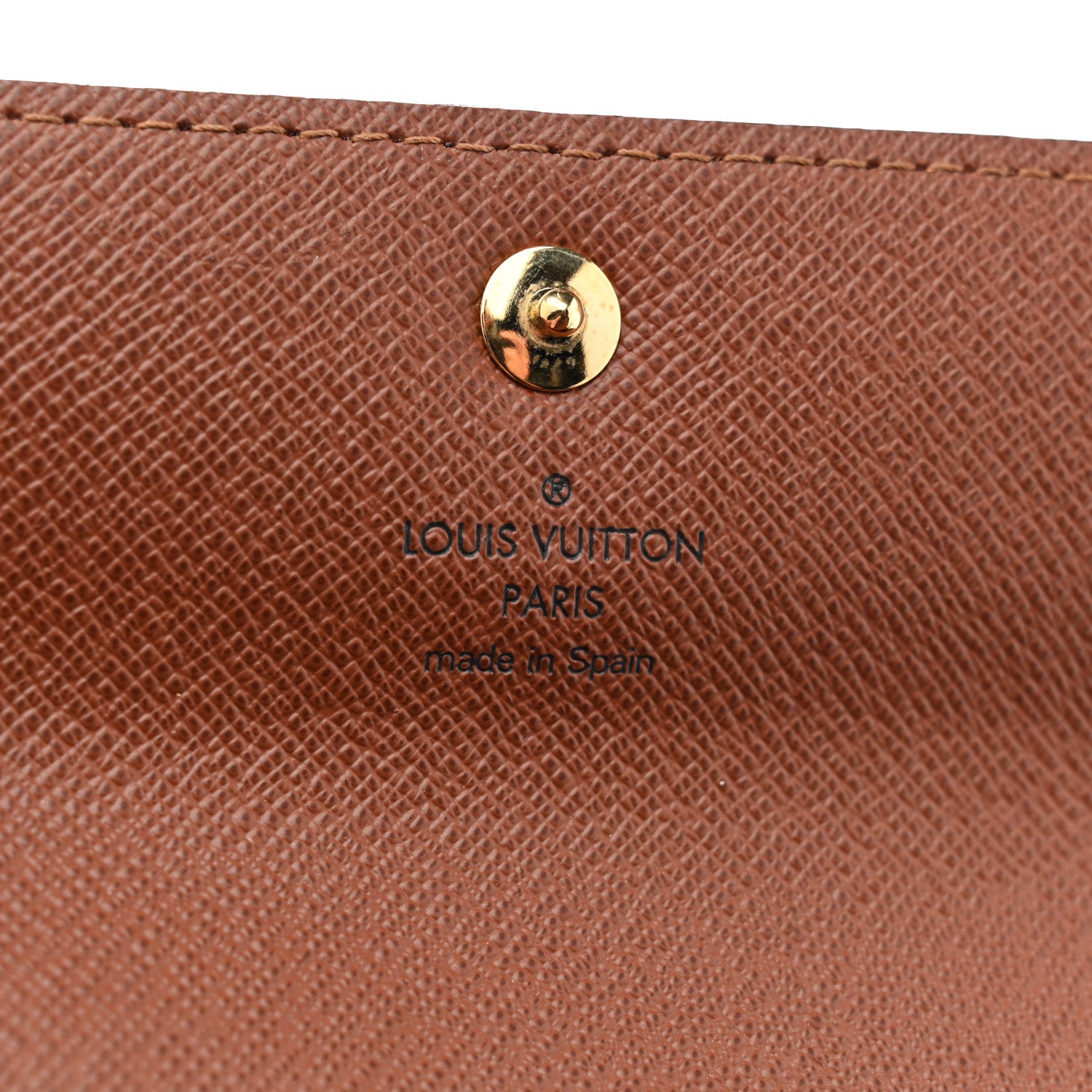 Louis Vuitton Monogram Alexandra Wallet 6 of 8