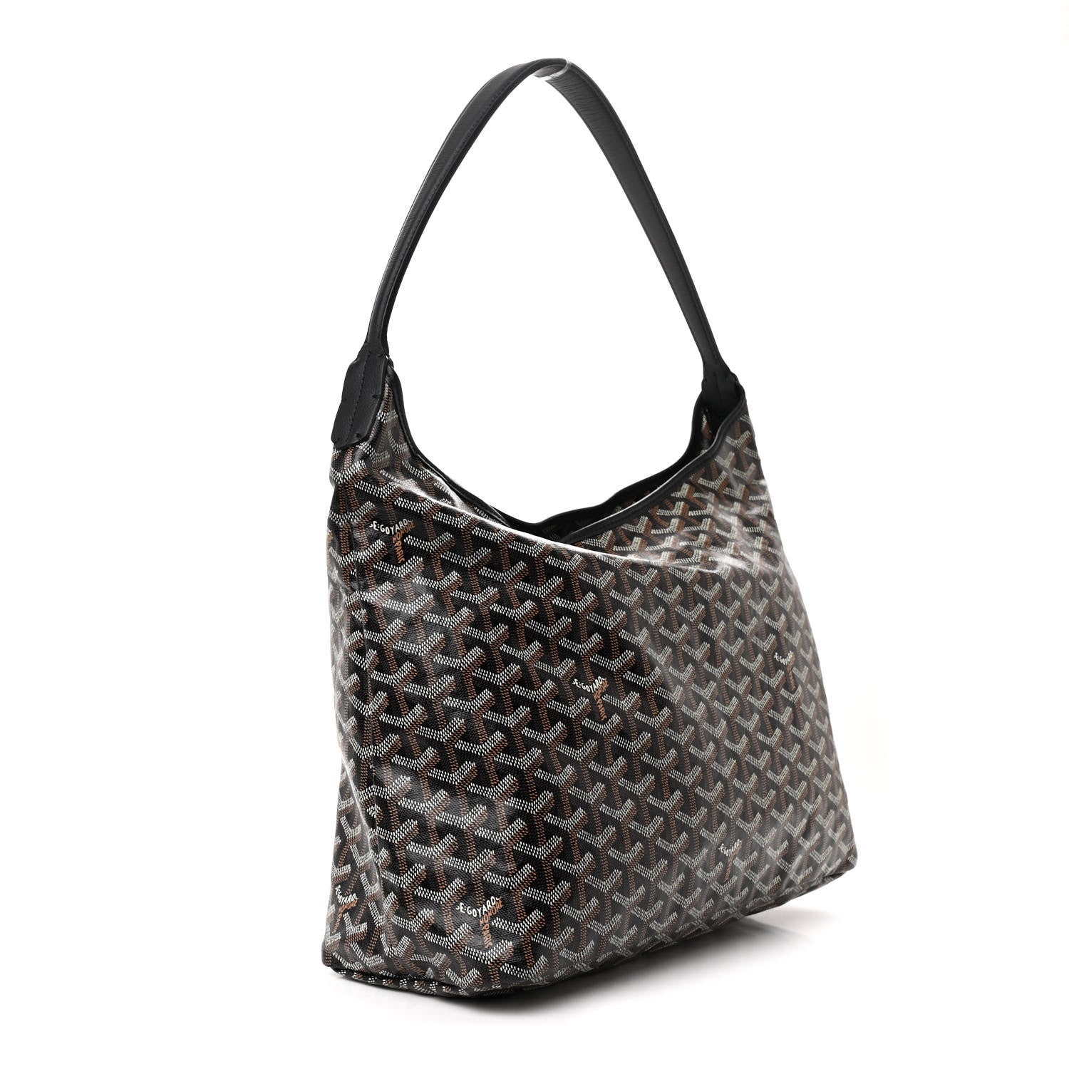 Goyard Goyardine Boheme Hobo Black 4 of 12