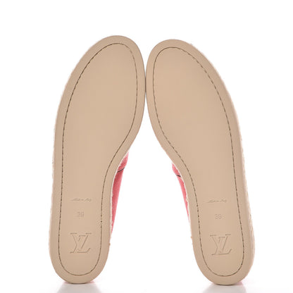 Louis Vuitton Canvas Articles de Voyage Espadrille 39 Coraile 5 of 8