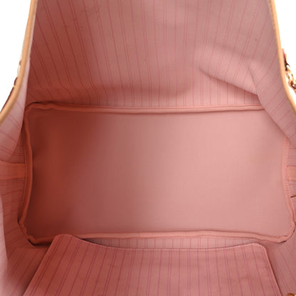 Louis Vuitton Damier Azur Neo Neverfull GM Rose Ballerine 6 of 10
