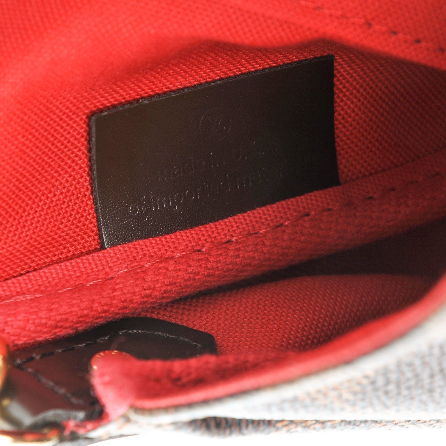 Louis Vuitton Damier Ebene Favorite MM 9 of 9