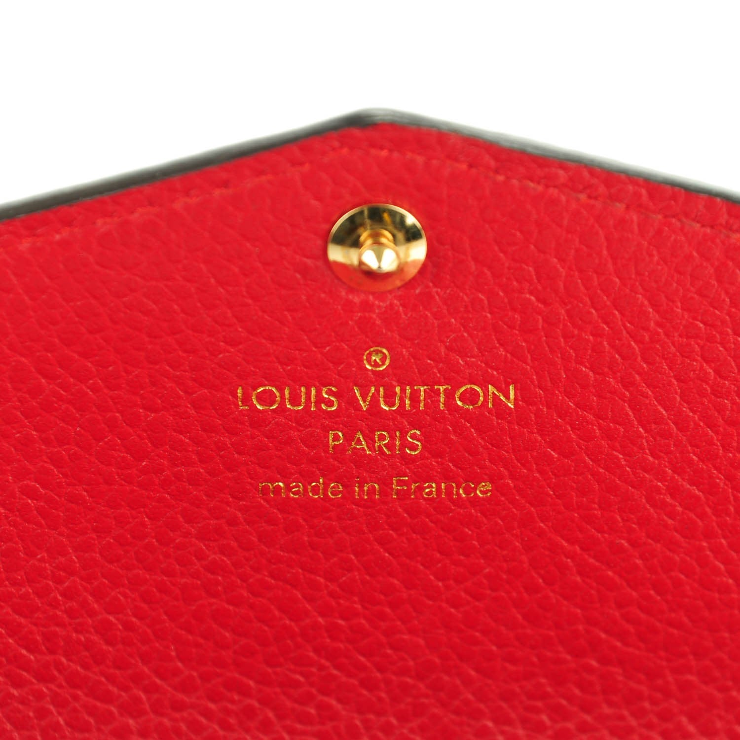 Louis Vuitton Empreinte Key Pouch Cherry 6 of 7