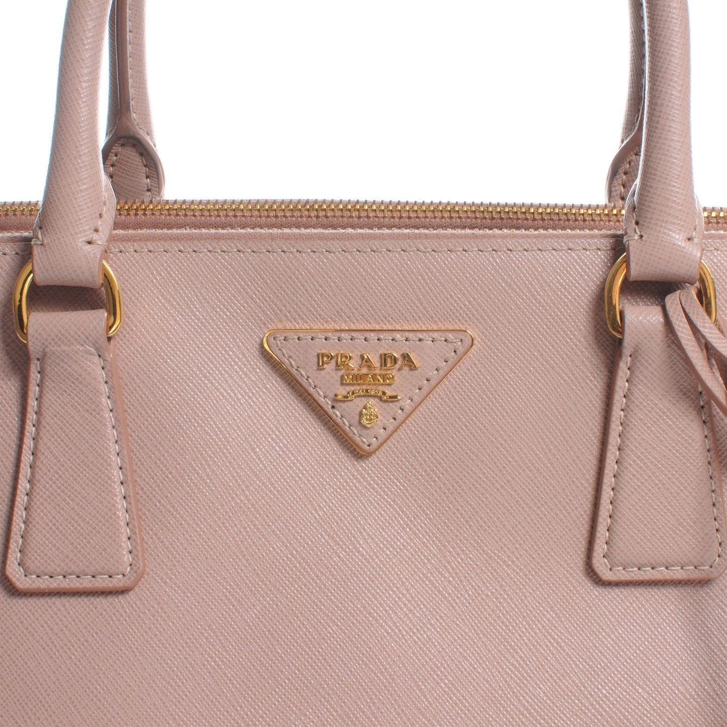 Saffiano Lux Tote Cammeo