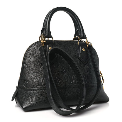 Louis Vuitton Empreinte Neo Alma BB Black 3 of 9