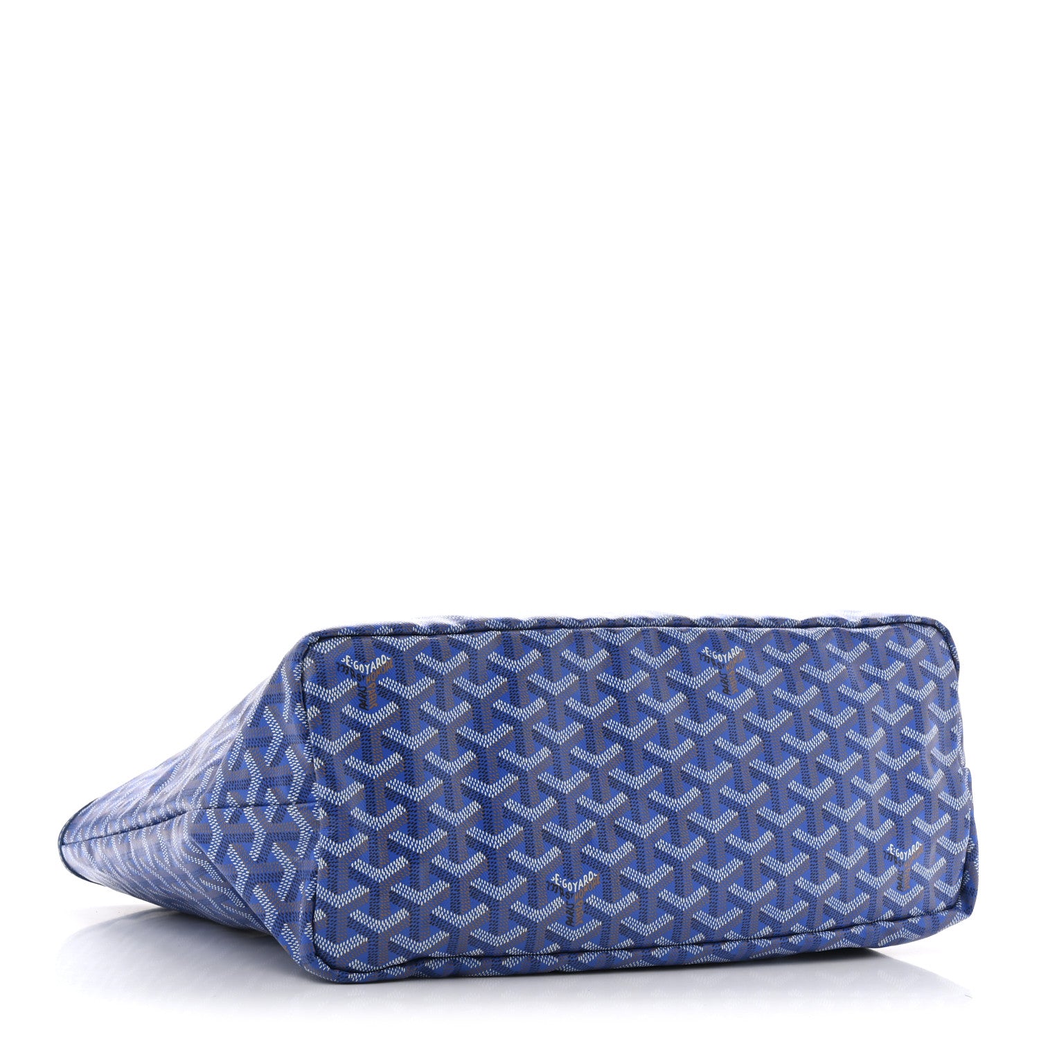 Goyard Goyardine Saint Louis PM Sky Blue 4 of 9