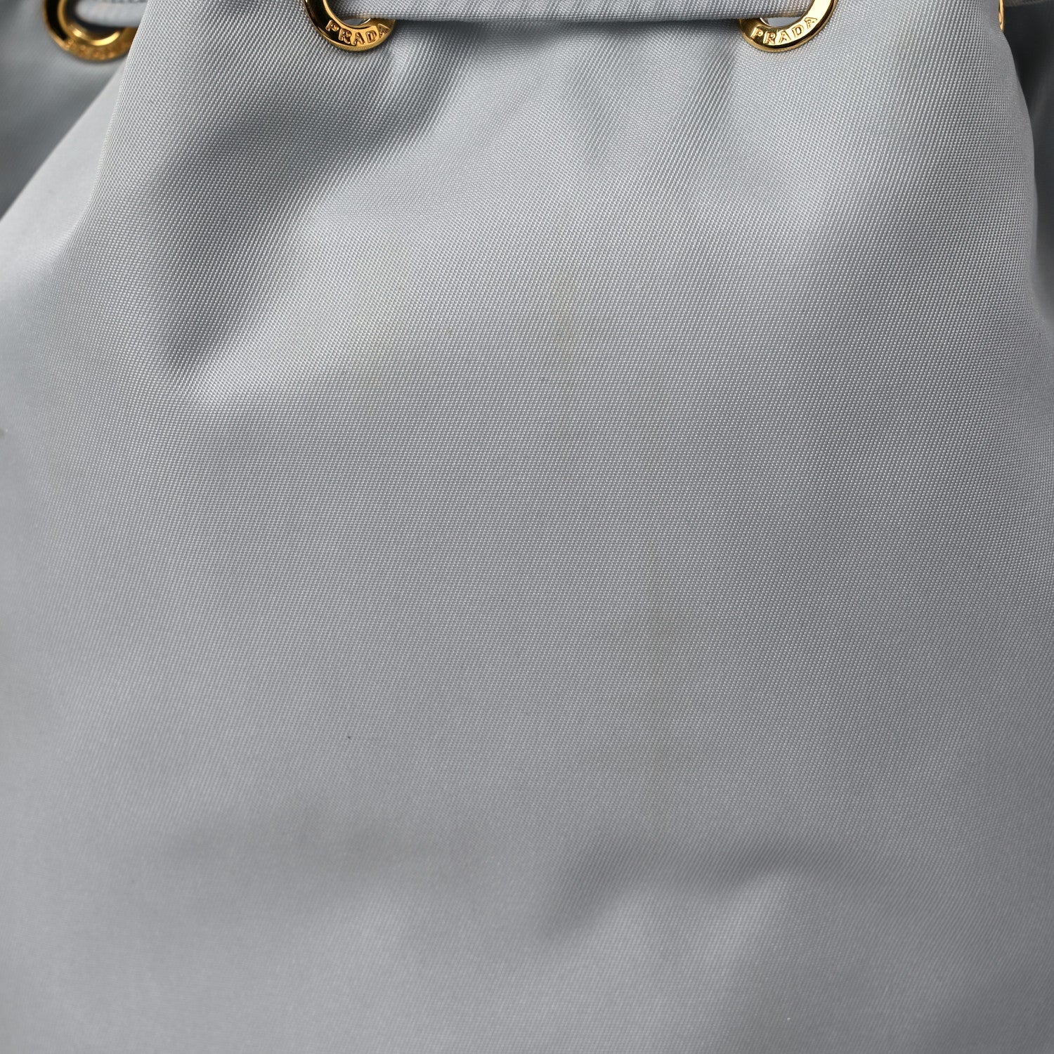 Prada Re-Nylon Saffiano Duet Bucket Crossbody Bag Fiordaliso 17 of 26