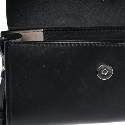Chloe Suede Calfskin Mini Faye Shoulder Bag Black 14 of 14