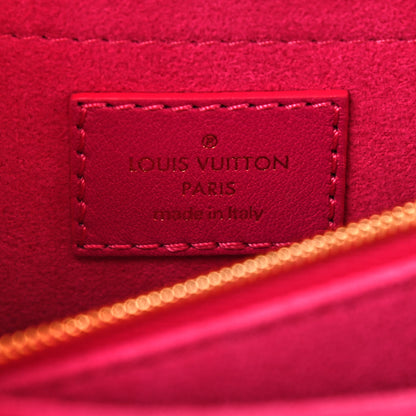 Louis Vuitton Calfskin LV New Wave Chain Bag Rose Freesia 5 of 7