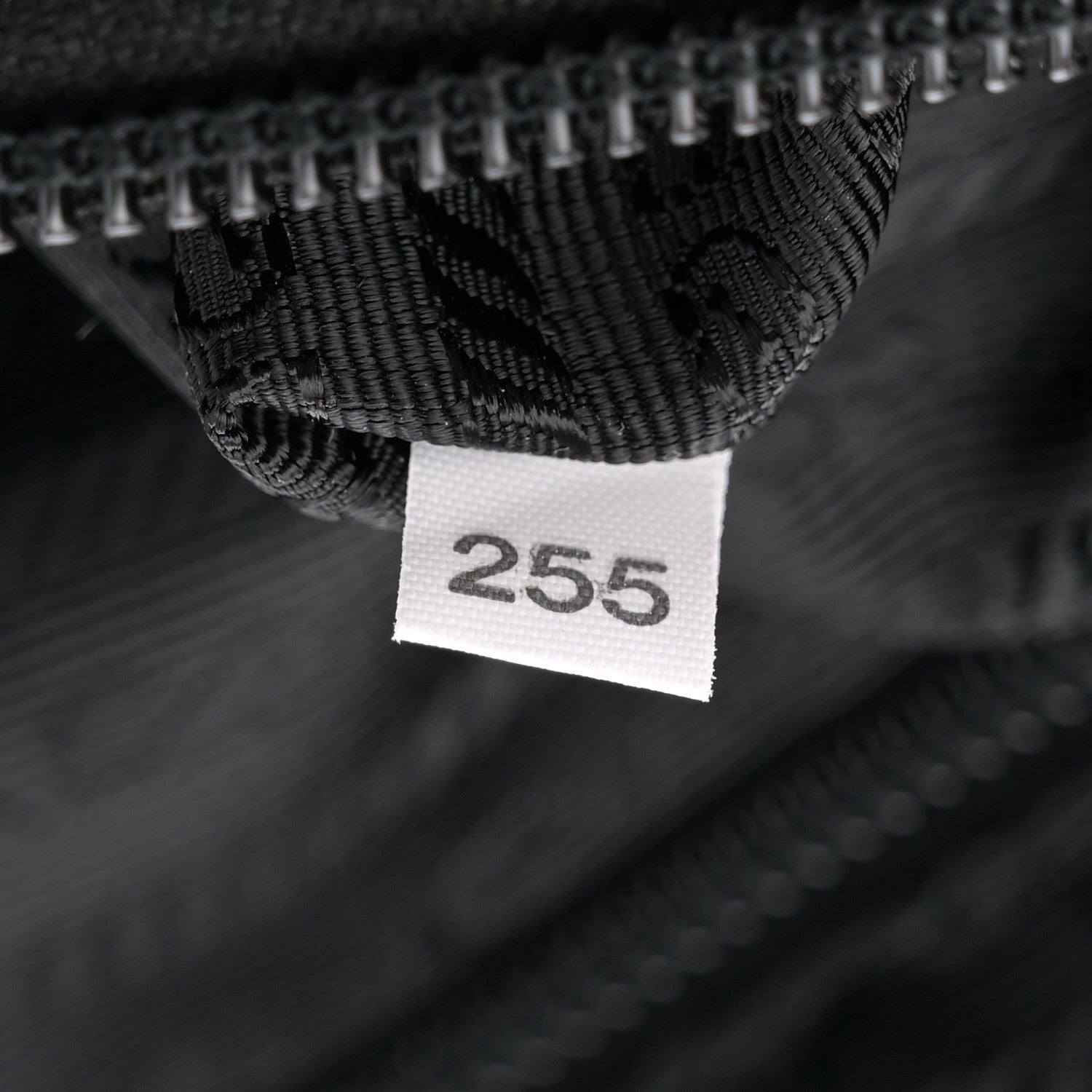 Prada Tessuto Nylon Saffiano Small Backpack Black 7 of 11