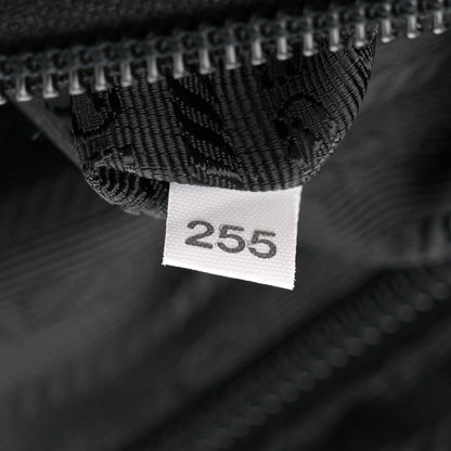 Prada Tessuto Nylon Saffiano Small Backpack Black 7 of 11