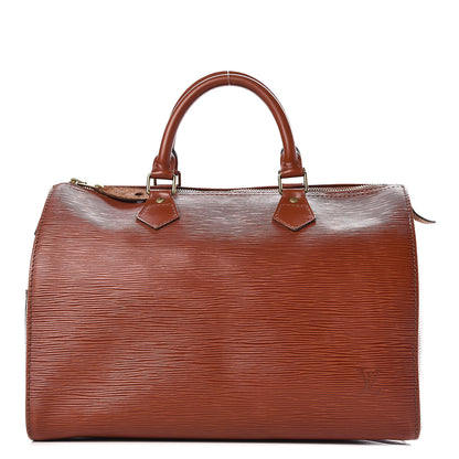 Louis Vuitton Epi Speedy 30 Kenyan Fawn 1 of 17