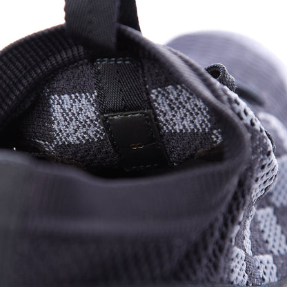 Louis Vuitton Knit Damier Fastlane Sneakers 8 Blue 19 of 30