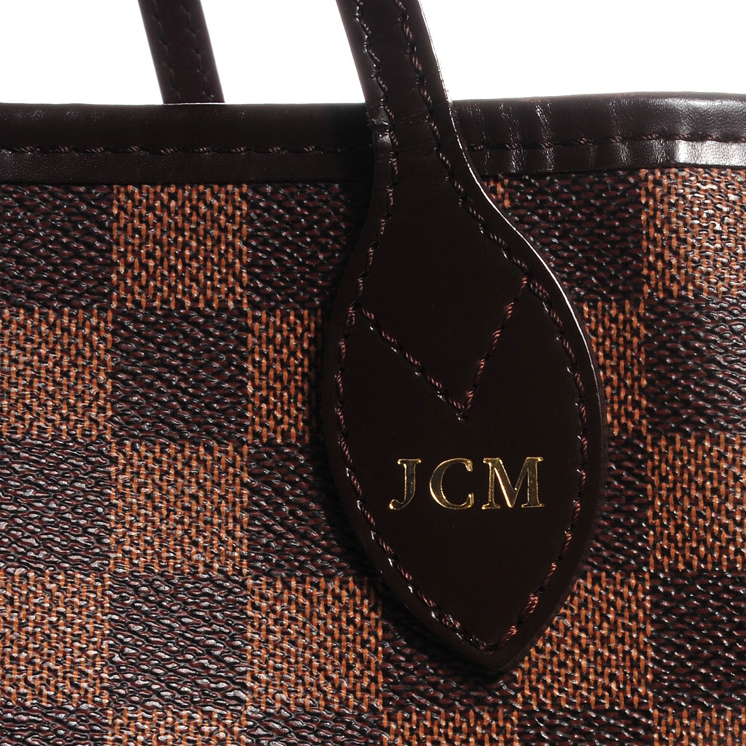 Louis Vuitton Damier Ebene Neverfull MM 5 of 9