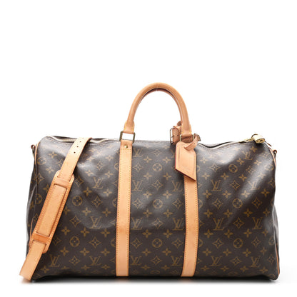 Louis Vuitton Monogram Keepall Bandouliere 50 1 of 13