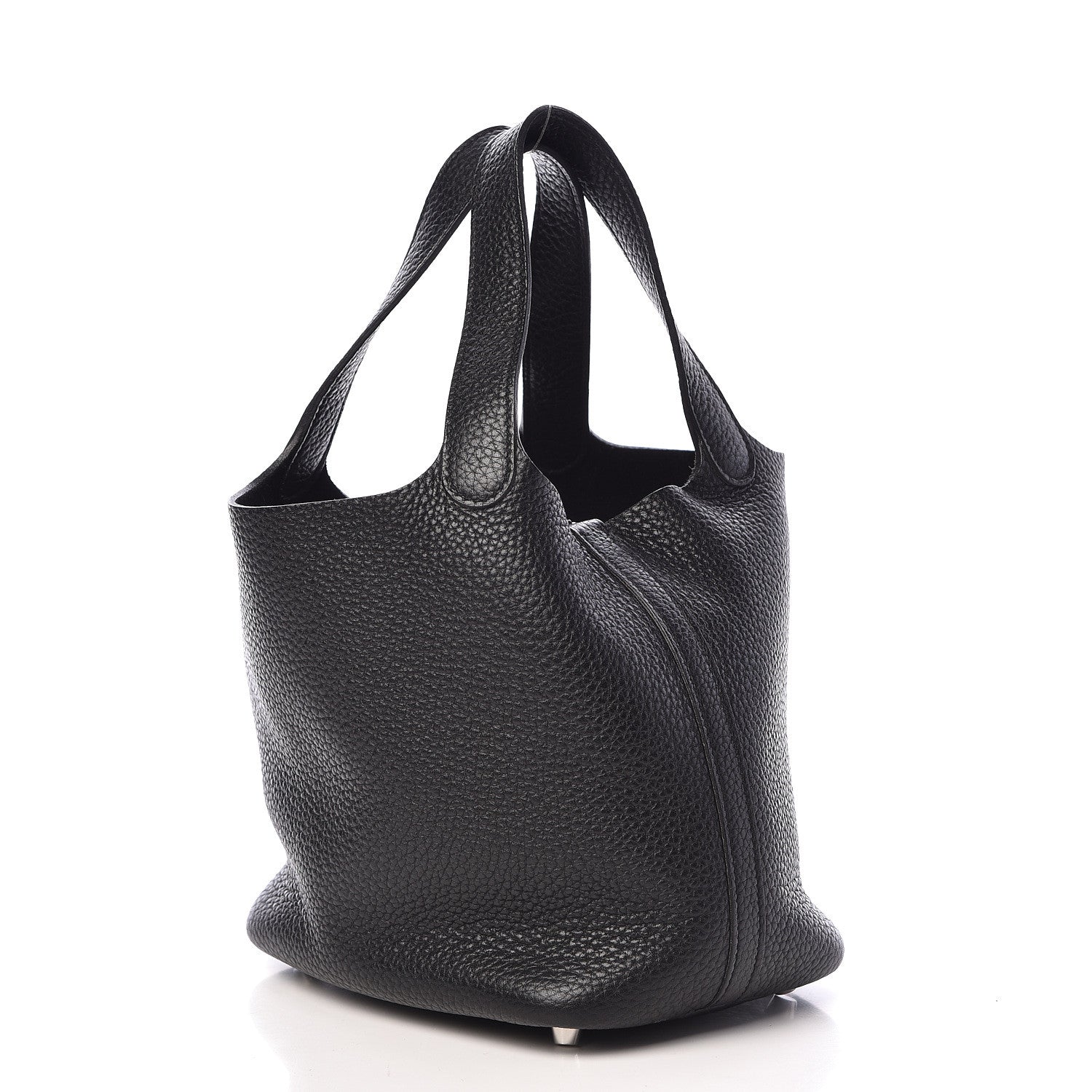 Hermes Taurillon Clemence Picotin Lock 18 PM Black 3 of 10