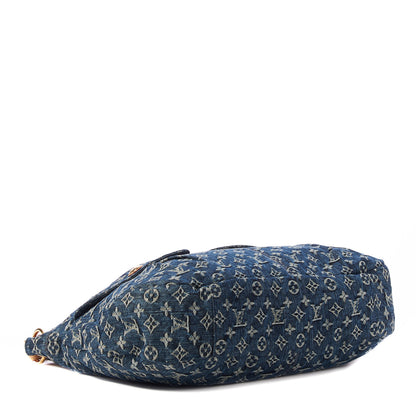 Louis Vuitton Denim Daily GM Gris Blue 4 of 8