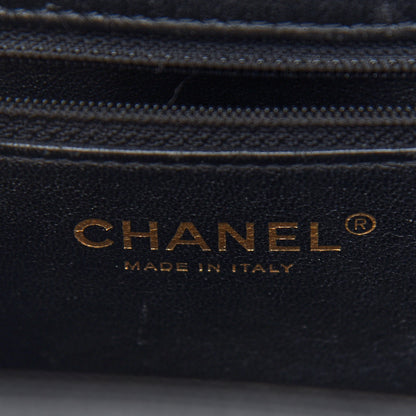 Chanel Caviar Quilted Small Business Affinity Shopping Bag Black 6 of 10