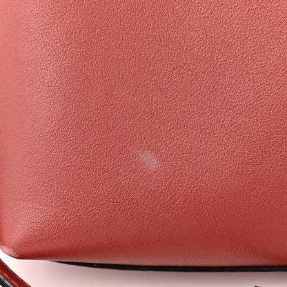 Burberry Horseferry Check Small Chichester Crossbody Clutch Bag Parade Red 13 of 16