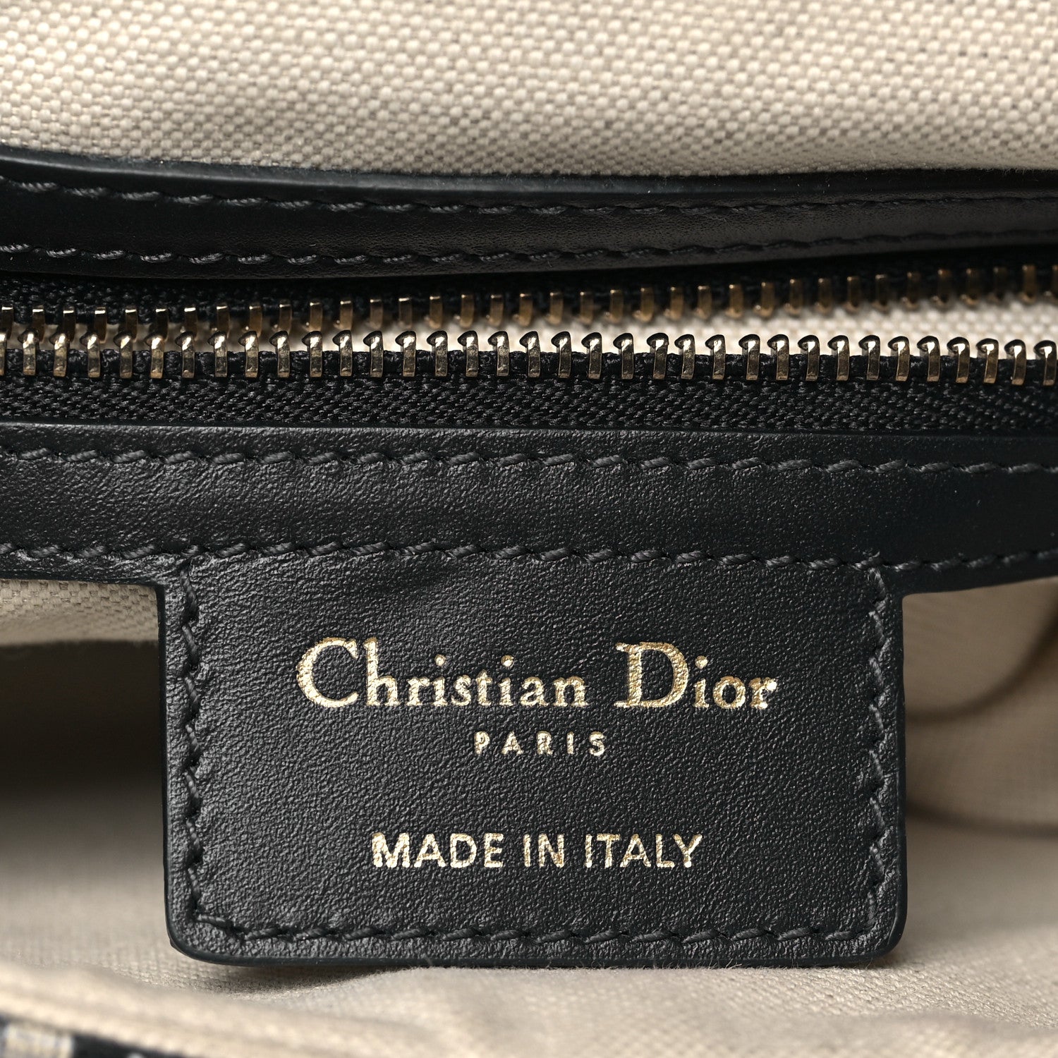 Christian Dior Oblique Saddle Bag Blue 6 of 10