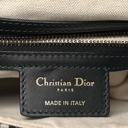 Christian Dior Oblique Saddle Bag Blue 6 of 10