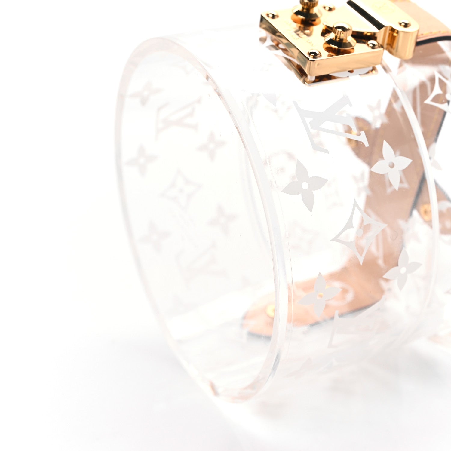 Louis Vuitton Transparent Plexiglass Box Scott 9 of 10