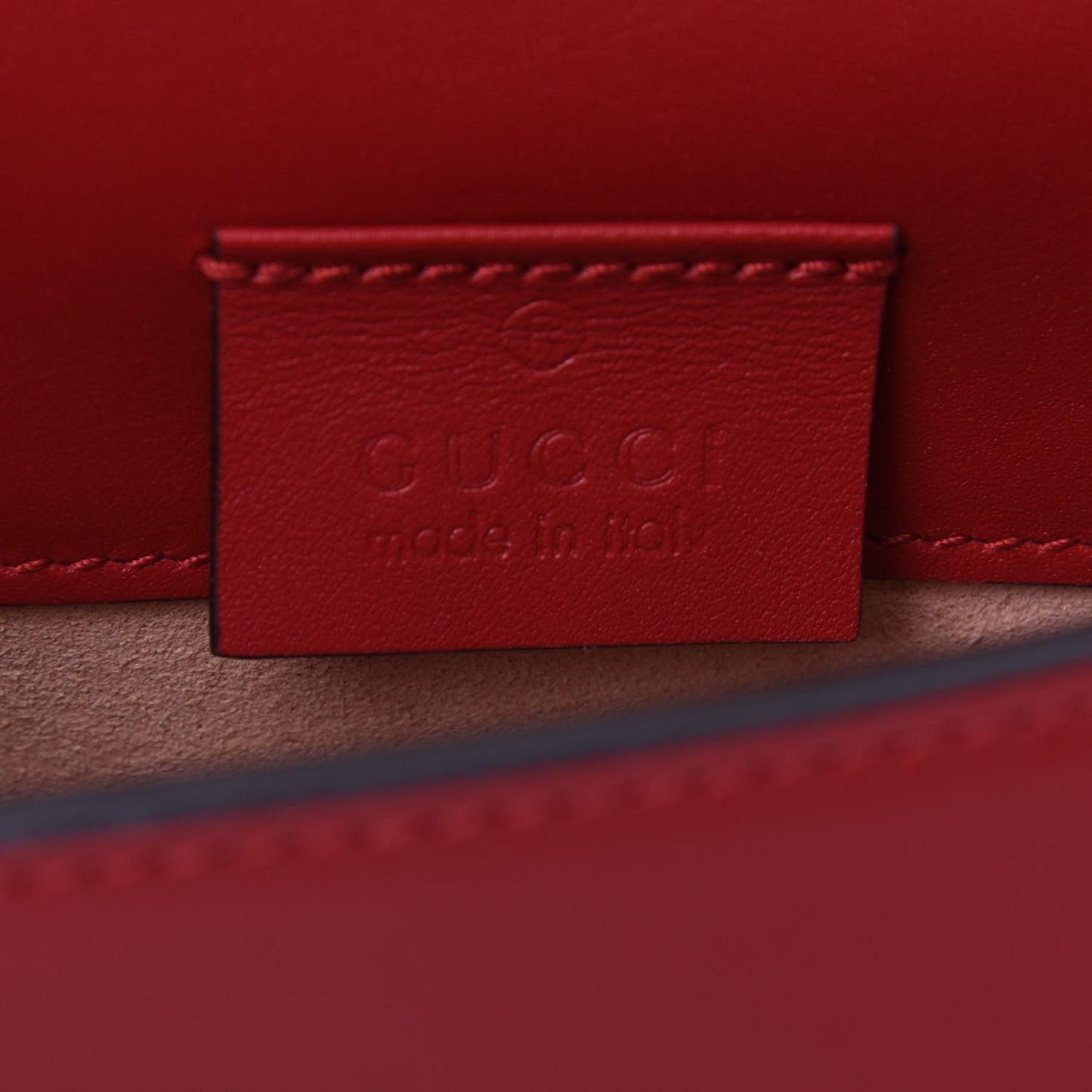 Calfskin Super Mini Sylvie Chain Shoulder Bag Hibiscus Red