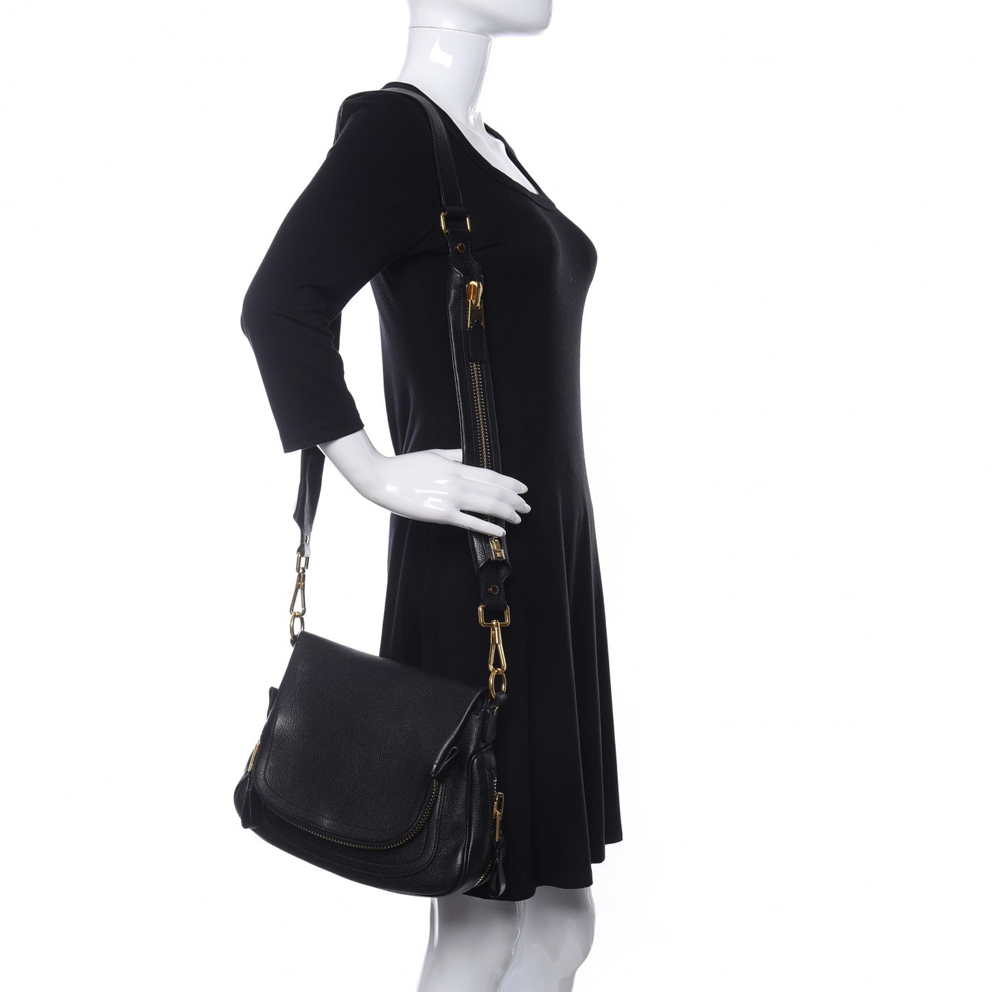 Calfskin Medium Jennifer Black