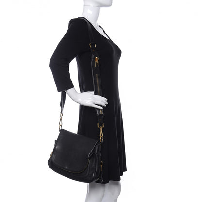 Tom Ford Calfskin Medium Jennifer Black 2 of 9