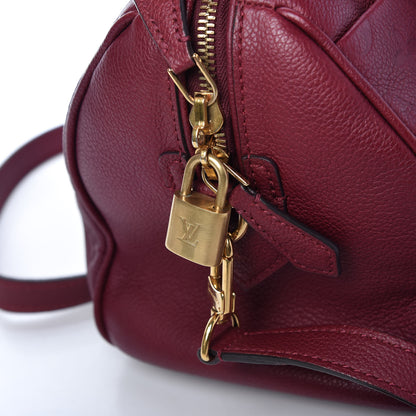 Louis Vuitton Empreinte Speedy Bandouliere 25 NM Raisin 13 of 13