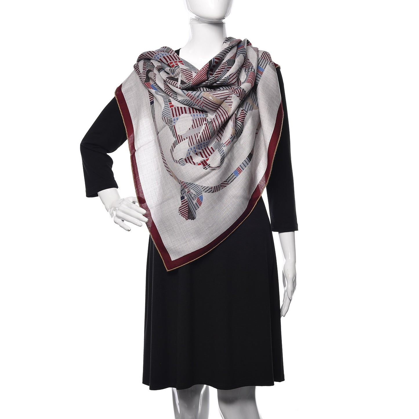 Cashmere Silk Cavalcadour Shawl 140